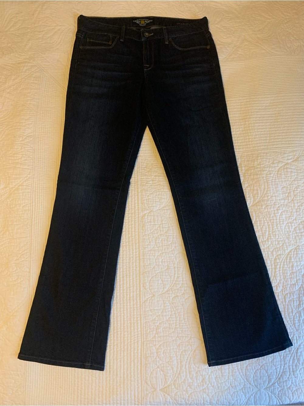 Lucky Brand Lola Bootcut Jeans